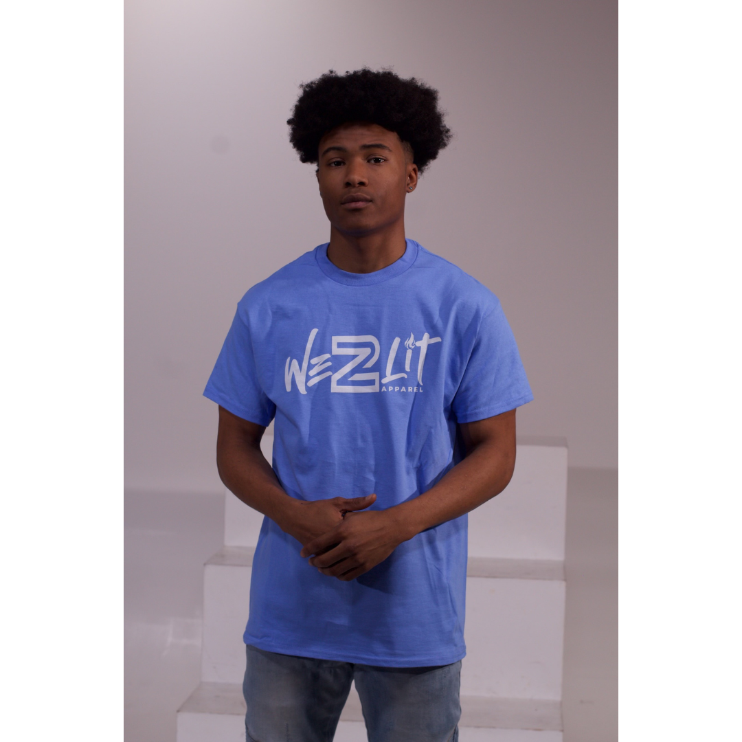 Carolina Blue Statement Tee