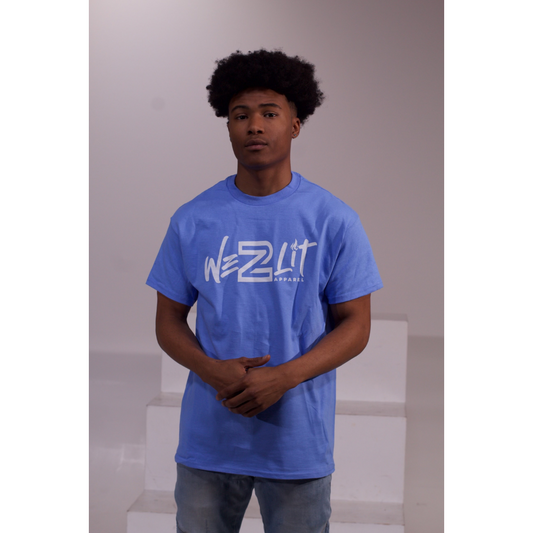 Carolina Blue Statement Tee