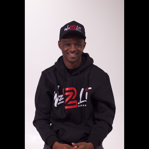 Black We2Lit Hoodie