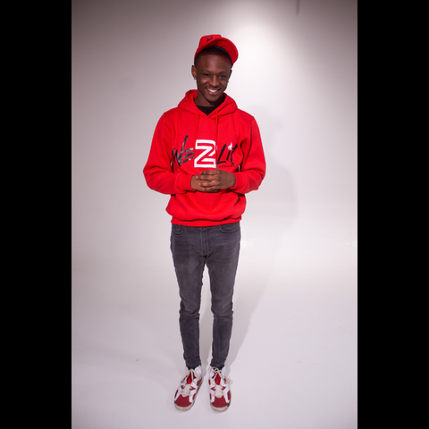 Red We2Lit Hoodie